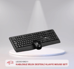 LECOO KW211 KABLOSUZ BİLEK DESTEKLİ KLAVYE MOUSE SETİ