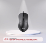 LECOO M1102 1200 DPI OPTİK KABLOLU MOUSE (SİYAH)