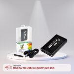 ALFA MSATA TO USB 3.0 (NGFF) M2 SSD TYPE-C SOKET