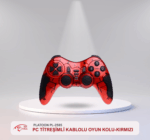 PLATOON PL-2585 PC TİTREŞİMLİ KABLOLU OYUN KOLU-KIRMIZI