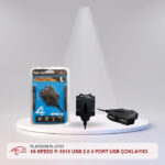 PLATOON PL-5701 HI-SPEED P-1010 USB 2.0 4 PORT USB ÇOKLAYICI