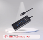 GABBLE GAB-UP430 USB 3.0 4 PORT USB ÇOKLAYICI (30CM)
