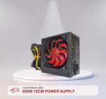 PLATOON PL-9261 500W 12CM POWER SUPPLY