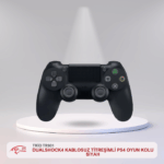 TRİO TR901 DUALSHOCK4 KABLOSUZ TİTREŞİMLİ PS4 OYUN KOLU SİYAH