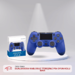 TRİO TR901 DUALSHOCK4 KABLOSUZ TİTREŞİMLİ PS4 OYUN KOLU MAVİ