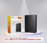 SEAGATE USB 3.0 2.5"  HARİCİ HARDDİSK KUTUSU
