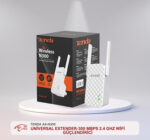 TENDA A9-N300 UNİVERSAL EXTENDER-300 MBPS 2.4 GHZ WİFİ GÜÇLENDİRİCİ