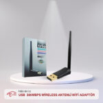 TRİO W113 USB  300MBPS WİRELESS ANTENLİ WİFİ ADAPTÖR