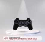 UCOM DOUBLESHOCK PS3 UYUMLU KABLOSUZ OYUN KOLU