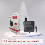 VALX LA-20125 5V/9V/12V/15V/20V 3A TYPE-C ADAPTÖR