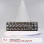 VERSATİLE KB-700ST USB KABLOLU SLİM Q KLAVYE