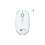 LECOO WS212 KABLOSUZ1600DPI 4 TUŞLU MOUSE (BEYAZ&MAVİ) - Görsel 2