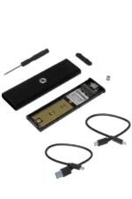 FRİSBY FHC-M2305 TYPE-C™ USB 3.1 - M.2 PCIe NVMe SSD ALÜMİNYUM DİSK KUTUSU - Görsel 4