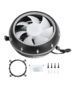GABBLE HF-685  GAB-RCF250 RGB FANLI CPU SOĞUTUCU - Görsel 3