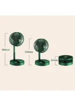 TORİMA F-06 TAŞINABİLİR 3 KADEMELİ ŞARJLI FAN VANTİLATÖR - Görsel 4