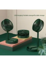 TORİMA F-06 TAŞINABİLİR 3 KADEMELİ ŞARJLI FAN VANTİLATÖR - Görsel 3