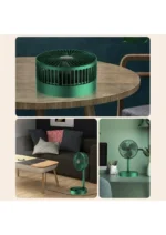 TORİMA F-06 TAŞINABİLİR 3 KADEMELİ ŞARJLI FAN VANTİLATÖR - Görsel 2
