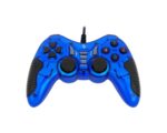 FRİSBY FGP-225U DOUBLE SHOCK USB 2.0 OYUN KOLU (MAVİ) - Görsel 2