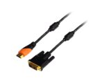 FRİSBY FA-DIV10 1.8MT HDMI TO DVI KABLO - Görsel 2