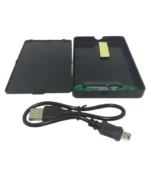 WD WESTERN DİJİTAL 2.5 USB 3.0 SATA  WD804 HDD SİYAH TAŞINABİLİR DİSK KUTUSU - Görsel 6