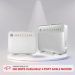HUAWEİ HG658 V2 300 MBPS KABLOSUZ 4 PORT ADSL2 MODEM