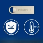 PHILIPS FM32FD160B 32GB USB 2.0 USB 25/10MB/S USB BELLEK - Görsel 6