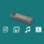 PHILIPS FM12FD165B 128GB USB3.1 USB 100/150 MB/S USB BELLEK - Görsel 5