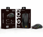 TRİO G102 USB KABLOLU RGB 7 BUTON 7200DPI OYUNCU MOUSE - Görsel 2