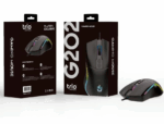 TRİO G202 USB KABLOLU RGB 7 BUTON 7200DPI OYUNCU MOUSE - Görsel 2