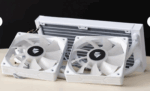 VERSATİLE ICE DEMON-240  RGB 2 FAN RAİNBOW 240MM BEYAZ İŞLEMCİ SIVI SOĞUTUCU - Görsel 3