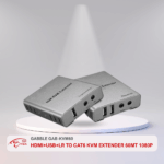 GABBLE GAB-KVM60  60MT  KVM EXTENDER SWİTCH  HDMI+USB+LR TO   1080P