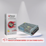 PEACE B-2882 PEACE PLATİNİUM SERİES 12V 20A POWER SUPPLY