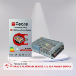 PEACE B-2880 PEACE PLATİNİUM SERİES 12V 10A POWER SUPPLY
