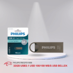 PHILIPS FM32FD165B 32GB USB3.1 USB 100/150 MB/S USB BELLEK