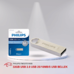 PHILIPS FM32FD160B 32GB USB 2.0 USB 25/10MB/S USB BELLEK
