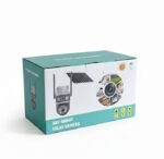 SMARTVİSİON SV-458IP 4K FULL HD ÇİFT-İNSAN TAKİP-ALARMLI-SESLİ-GÜNEŞ ENERJİLİ- SİM KARTLI 360° GÜVENLİK KAMERASI (256 GB HAFIZA KARTI DESTEKLİ) - Görsel 2
