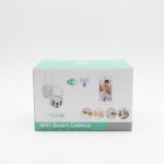 SMARTVİSİON SV-225IP  WİFİ 3MP DIŞ CEPHE KABLOSUZ SU GEÇİRMEZ-İNSAN TAKİP- GECE GÖRÜŞLÜ 360° GÜVENLİK KAMERASI (ICSEE YAZILIM NVR KAYIT CİHAZLARINA UYUMLUDUR) - Görsel 2