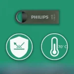PHILIPS FM64FD165B 64GB USB3.1 USB 100/150 MB/S USB BELLEK - Görsel 5