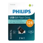 PHILIPS FM12DC152B 128GB USB3.1 TYPE-C 100/150 MB/S USB BELLEK - Görsel 3