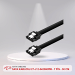 SATA KABLOSU 27-J12-042000RW - 7 PİN - 30 CM