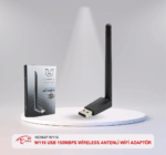 NONAP W116 USB 150MBPS WİRELESS ANTENLİ WİFİ ADAPTÖR