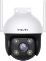 TENDA CH7 4 MP (2560×1440) 2K FULL‑COLOR GECE GÖRÜŞLÜ, Wi‑Fi PAN\TİLT-360° HAREKET, İNSAN/ARABA ALGILAMA, SESLİ SU GEÇİRMEZ KAMERA - Görsel 2