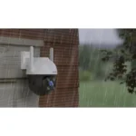 TENDA CH3-WCA 3 MP Wi-Fi KAMERA, GECE GÖRÜŞLÜ, RENKLİ, KİŞİ TANIMA VE HAREKET ALGILAMA,SES VE IŞIK ALARMLI MİCRO SD CARD DESTEKLİ KAMERA - Görsel 4