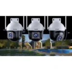 TENDA CH3-WCA 3 MP Wi-Fi KAMERA, GECE GÖRÜŞLÜ, RENKLİ, KİŞİ TANIMA VE HAREKET ALGILAMA,SES VE IŞIK ALARMLI MİCRO SD CARD DESTEKLİ KAMERA - Görsel 3