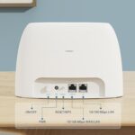TENDA 4G03 N300 Wi-Fi, 4G LTE 300 MBPS, 2.4 GHZ KABLOSUZ, SIM KARTLI, LAN/WAN PORTLU ROUTER - Görsel 2