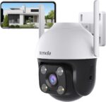 TENDA CH3-WCA 3 MP Wi-Fi KAMERA, GECE GÖRÜŞLÜ, RENKLİ, KİŞİ TANIMA VE HAREKET ALGILAMA,SES VE IŞIK ALARMLI MİCRO SD CARD DESTEKLİ KAMERA - Görsel 2