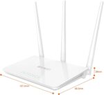 TENDA F3 N300 4 PORT 300 MBPS 3 ANTEN ROUTER - Görsel 4