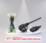 TEKNOGREEN PC-03 1.8METRE 0.75MM POWER KABLOSU