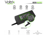 VOLTRİX VTX-030 19.5V 7.69A 4.5*3.0MM 150W NOTEBOOK ADAPTÖR - Görsel 2
