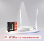 TENDA N301 300 MBPS 2.4 GHZ 4 PORT 2 ANTEN ROUTER
